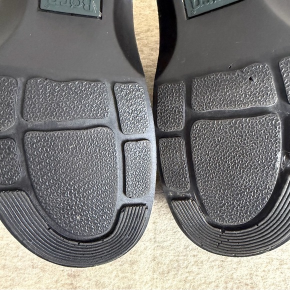 Born Women's Brown Leather Clogs - Size 9 - Picture 12 of 12